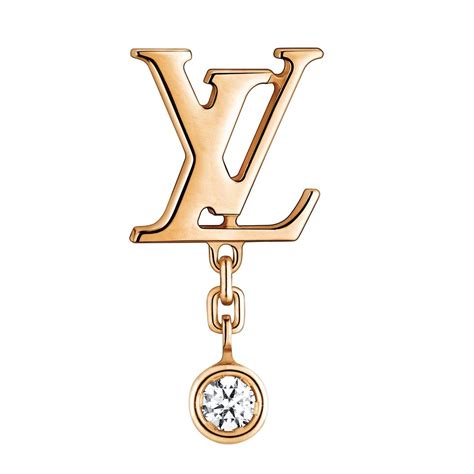 louis vuitton rose gold earrings drop|lv volt blossom earrings.